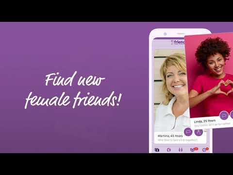 friendsUp: Find female friends