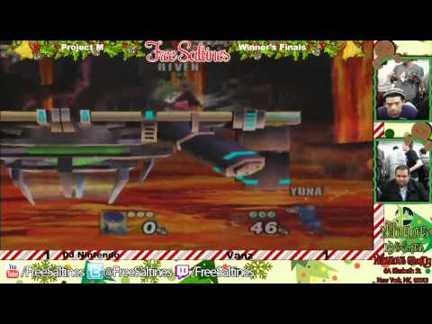 Christmas Nebs Winners Finals - DJ Nintendo (Ike) vs Vanz (Jiggz, Sheik)