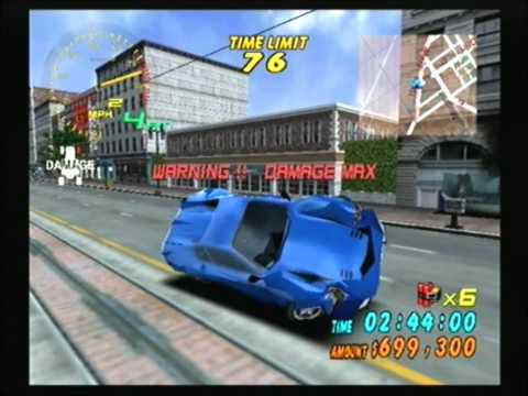Super Runabout Dreamcast
