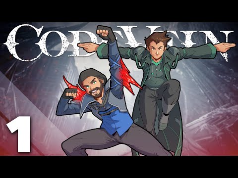 Code Vein co-op! - #1 - DANIME SOULS, LET'S GO