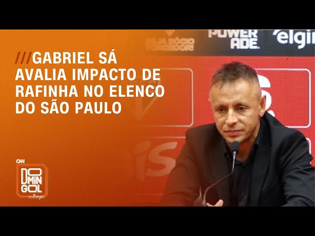 Gabriel Sá: Rafinha não quis trabalhar com Julio Casares no São Paulo | DOMINGOL