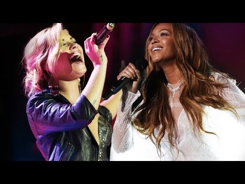 Demi Lovato Hitting Beyoncé's HIGH NOTES Live! (Bb4-F#5)