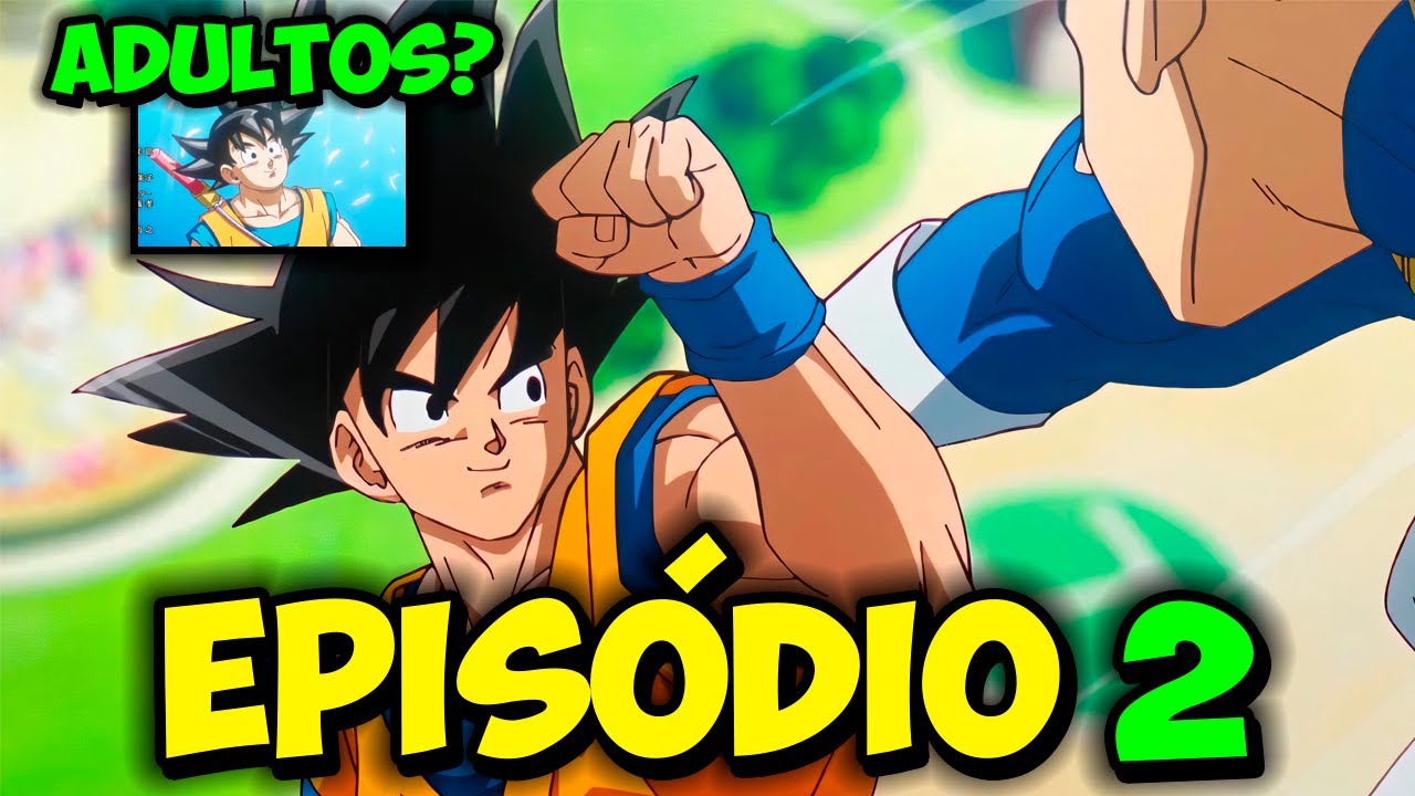 LANÇOU! DRAGON BALL DAIMA EPISÓDIO 2 - GOKU VAI VOLTAR A FICAR ADULTO!!? ANÁLISE