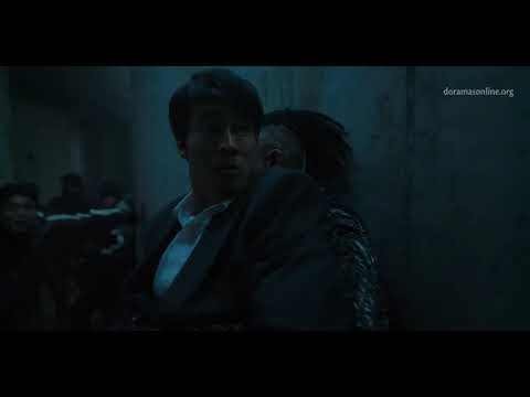 Sem Piedade (Mercy For None) S01E04 - Luta no corredor (fight scene)