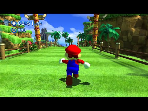 Super Mario Generations 64