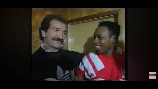 Souness and Walters interview BBC Post Match