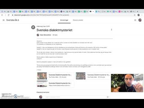 Svenska dialektmysterier