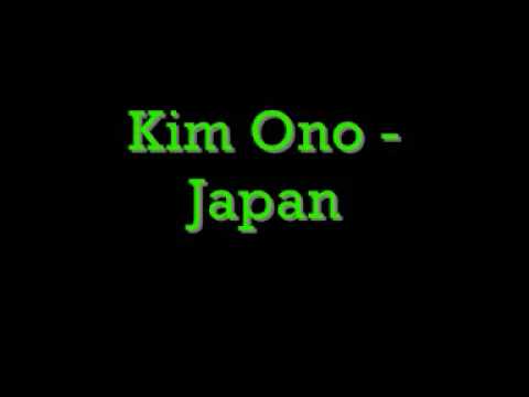 Kim Ono - Japan