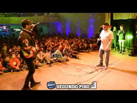 MKS vs KATRA  - FINAL - BATALLA DEMENTES (2/7) BAHIA BLANCA - SEGUNDO PISO