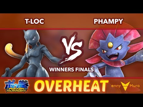 LU T-Loc (Shadow Mewtwo) vs Phampy (Weavile) WF - Overheat 4.0