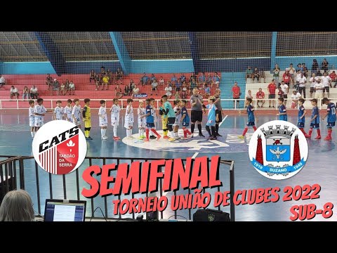 Torneio União de Clubes 2022 - AD. Suzano 1 X 2 CATS