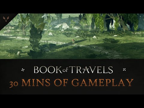 Book of Travels – First Gameplay Commentary of upcoming Online RPG thumbnail