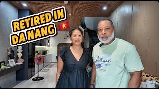 Retired Couple Moves From LA to Da Nang Vietnam | Tour Their $580/Month 3 Bed 3 Bath Home