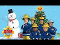 Une Guirlande De Trop Sam Le Pompier Noël Avec Sam Dessin Animé