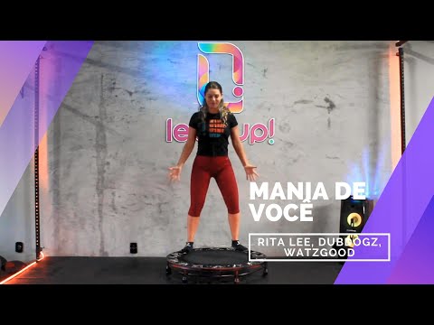 Coreografia de Jump Let's Up! -Mania De Você (Rita Lee, Dubdogz, Watzgood) | Gabi Gründmann