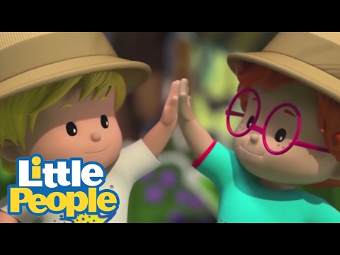 Songs for Kids – Little People | 10min Compilation #2 🎵 Kids Songs 🎵 - Kids TV Series, Kingdom Kids Zone - Little People - Fisher Price