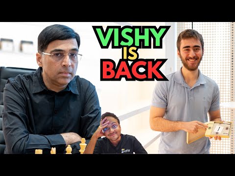 Vishy Anand sacrifices his queen in the Caro Kann! | Sokolovsky vs Anand | Jerusalem Masters 2025