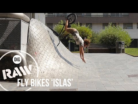 DIG RAW - FLYBIKES BMX 'ISLAS'