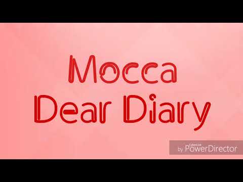 download lagu mp3 mp4 Mocca Dear Diary, download mp3 Mocca Dear Diary free downloadn, video klip Mocca Dear Diary
