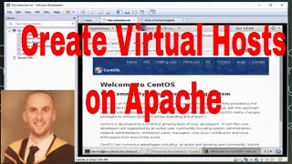 YouTube Thumbnail for How to create virtual hosts on Apache (httpd) on CentOs 7