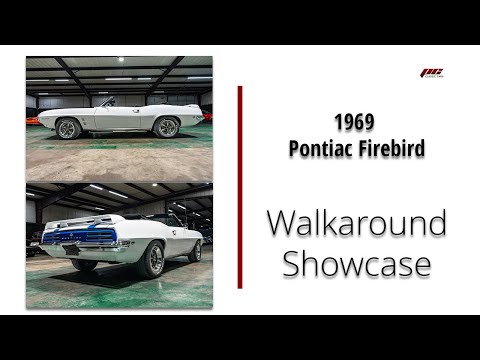 1969 Pontiac Firebird (CC-1877125) for sale in Sherman, Texas