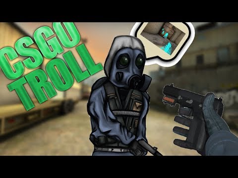 WALLHACK KODU İLE TROLLEMEK!!! - CS:GO - 1V1 BKT