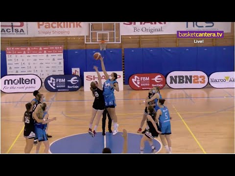 F4JuniorFem. MOVISTAR ESTUDIANTES vs B. TORRELODONES - FINAL. Liga U18F FBMadrid 2021