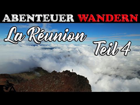 Abenteuer La Réunion -Teil 4- Piton des Neiges / Piton de la Fournaise / ENDE