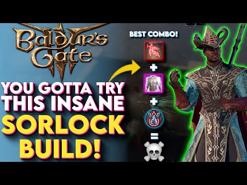 Try This INSANE Sorlock Build In Baldur's Gate 3! - (Baldurs Gate 3 Warlock Sorcerer Build Guide)