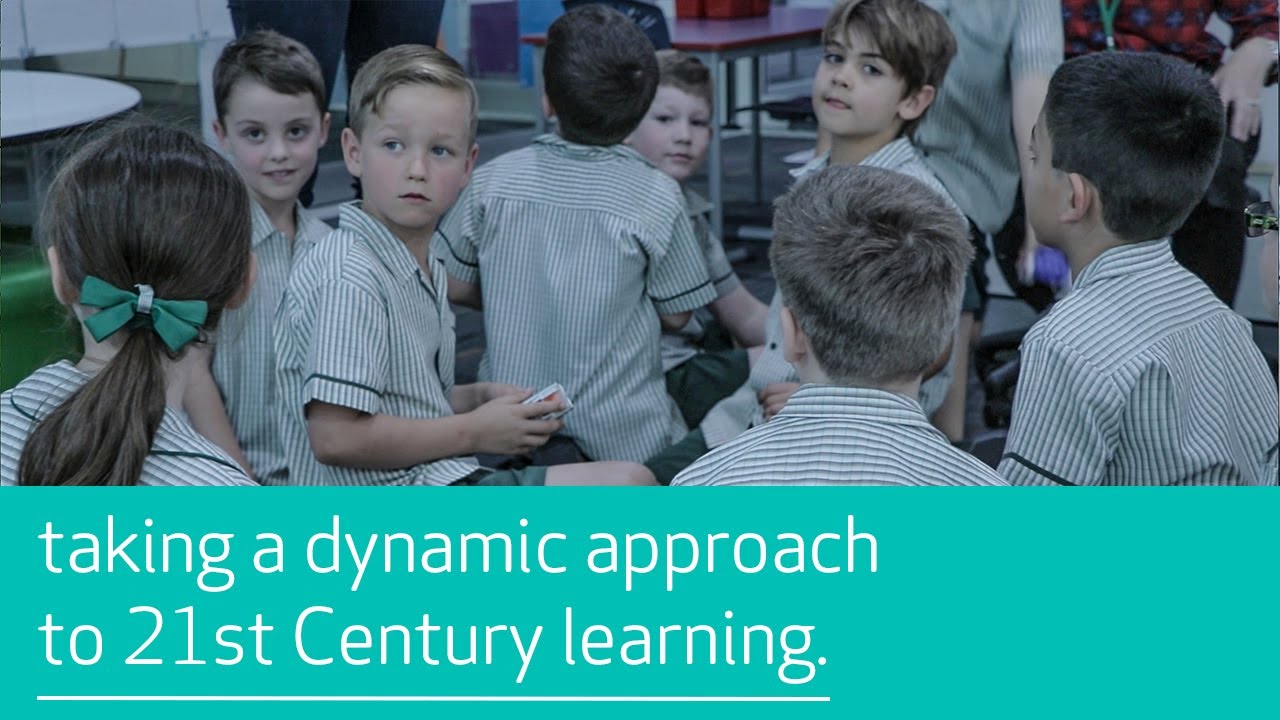 Looking to the future: A school designing flexible learning spaces for their modern learners.