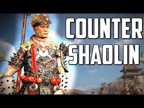 How To Counter Shaolin