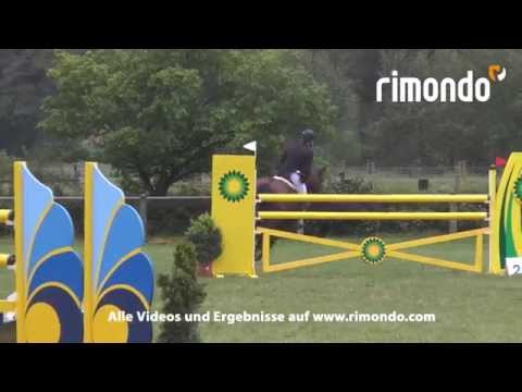 Lienen: Tobias Böcker & A-Migo Chiara Mia M Sprpf. M* Sieg BuCha Quali 2014