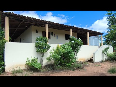 CHÁCARA COM ALPENDRE CISTERNA GARAGEM A VENDA EM CATURITÉ PARAÍBA 