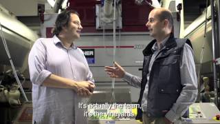 Joe Wadsack visits p&f wineries in Slovenia (with English subtitles)