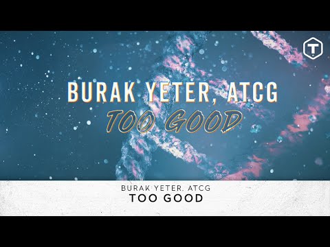 Burak Yeter, ATCG - Too Good (Official Lyric Video)