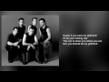 N Sync Girlfriend Remix Ft Nelly Lyrics