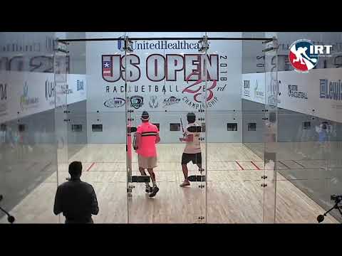 Racquetball Highlights - US Open  Final Kane Waselenchuk vs Daniel  De La Rosa 2018