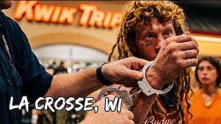 Chaos at Kwik Trip: Intoxicated Group Resists