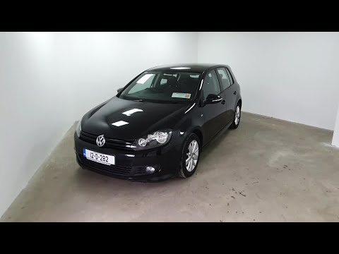 12d282 - 2012 Volkswagen Golf Golf 1.2L 0