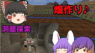 【ゆっくり実況】カエルクラフト　PART5　二手に分かれて！