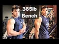 365lb Bench Complete! | 3 PRs in a DAY