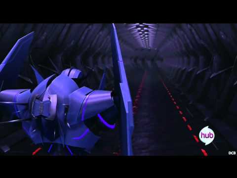 Transformers: Prime - S02E01 Soundwave escorts Arcee