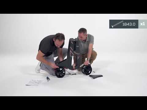 Сборка теннисного стола всепогодного CORNILLEAU 600X PERFORMANCE OUTDOOR