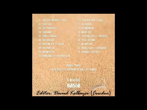 Syke Dali feat S Beater - Sen Bolsan (Türkmen Rap)