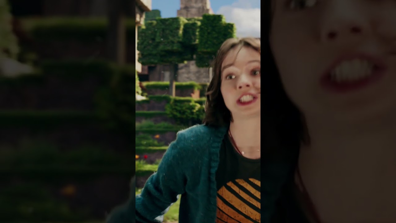 The wait is over! See #MinecraftMovie in cinemas now!
