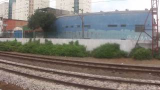 preview picture of video 'Sao Paulo Train through Favelas and Villages'