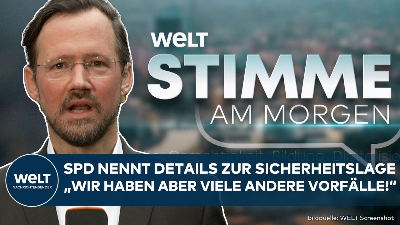 PUTINS KRIEG: Hybrider Krieg?! Drohnen in Leipzig! Dirk Wiese nennt Details I STIMME AM MORGEN