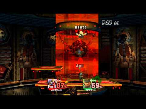 [GB3] L½F - Glutonny (Wario) Vs. Agiito (Snake)