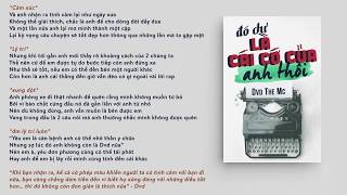 Đó chỉ là cái cớ của anh thôi - Dvd The MC