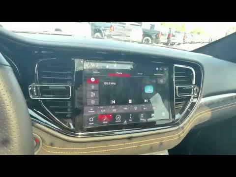 2023 Dodge Durango R/T Hemi Orange AWD in Silver for sale at Finch Chrysler Dodge Jeep Ram Ltd in London, ON